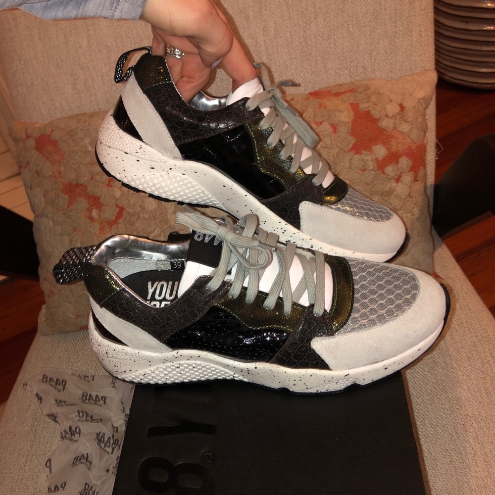 Lightly worn P448 sneakers